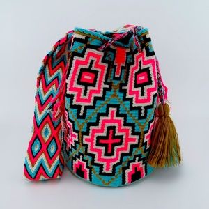 Wayuu crossbody bags.